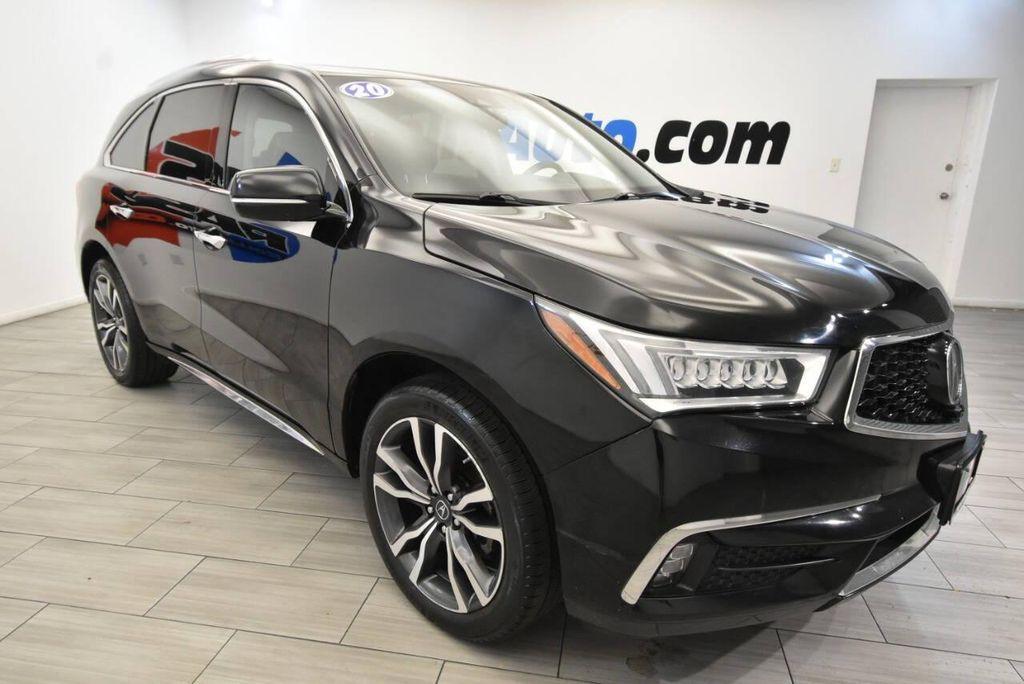 used 2020 Acura MDX car, priced at $28,987