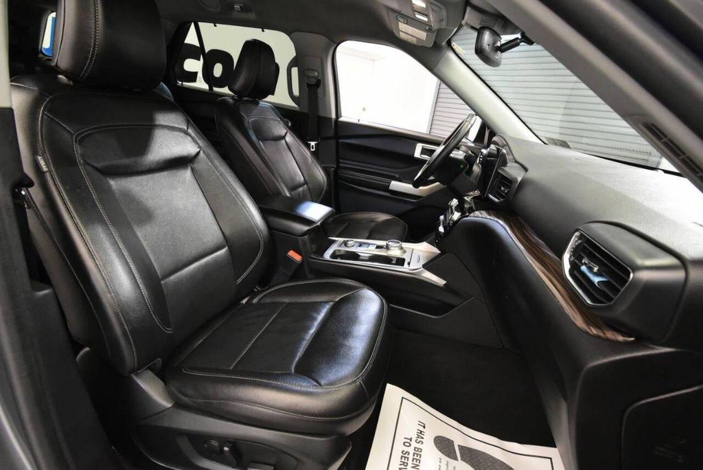 used 2022 Ford Explorer car, priced at $25,705