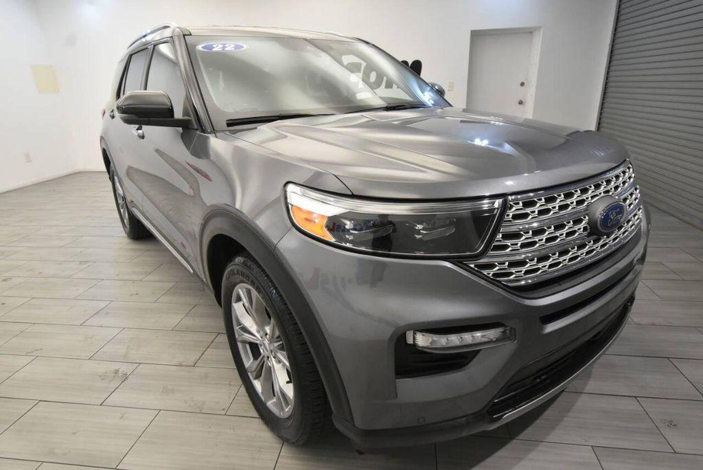 used 2022 Ford Explorer car, priced at $25,705