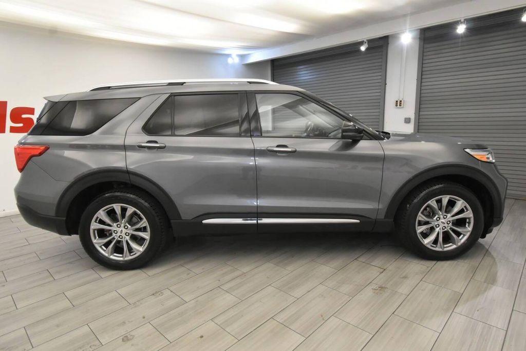 used 2022 Ford Explorer car, priced at $25,705