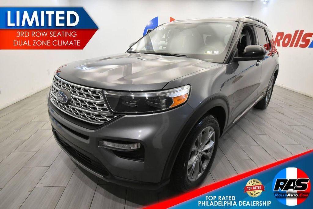 used 2022 Ford Explorer car, priced at $25,705