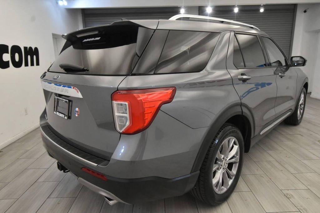 used 2022 Ford Explorer car, priced at $25,705