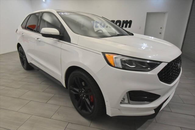 used 2020 Ford Edge car, priced at $20,965