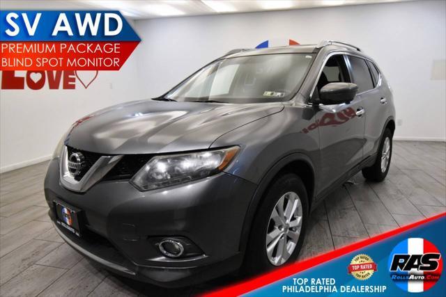 used 2016 Nissan Rogue car, priced at $13,999