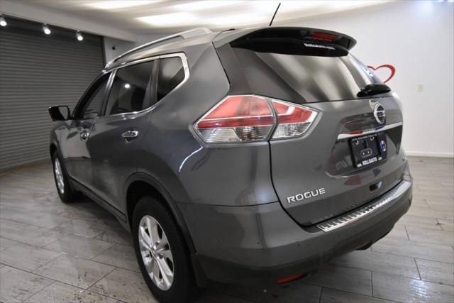 used 2016 Nissan Rogue car, priced at $13,999