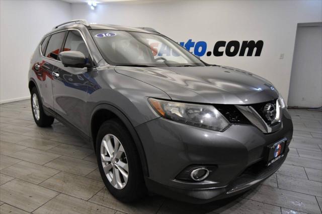 used 2016 Nissan Rogue car, priced at $13,999