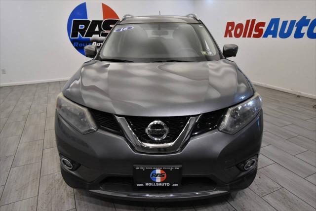 used 2016 Nissan Rogue car, priced at $13,999