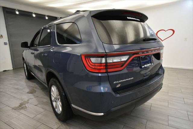 used 2021 Dodge Durango car, priced at $24,144