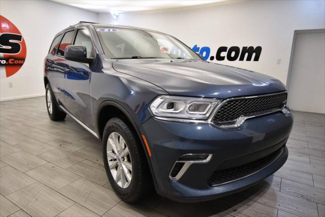 used 2021 Dodge Durango car, priced at $24,144