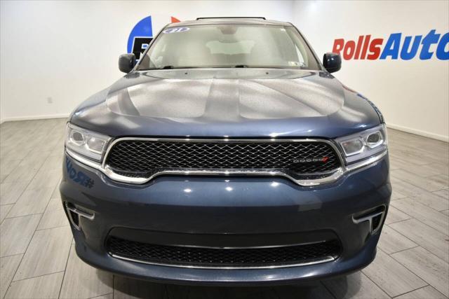 used 2021 Dodge Durango car, priced at $24,144