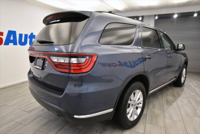 used 2021 Dodge Durango car, priced at $24,144