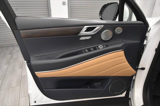 used 2021 Genesis GV80 car, priced at $33,895
