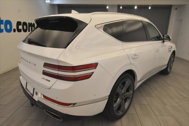 used 2021 Genesis GV80 car, priced at $33,895