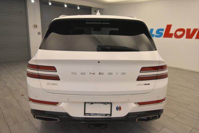 used 2021 Genesis GV80 car, priced at $33,895
