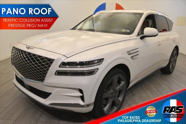used 2021 Genesis GV80 car, priced at $33,895