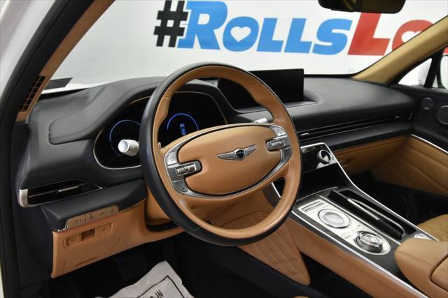 used 2021 Genesis GV80 car, priced at $33,895