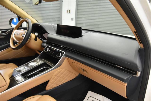used 2021 Genesis GV80 car, priced at $33,895