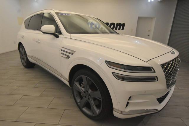 used 2021 Genesis GV80 car, priced at $33,895