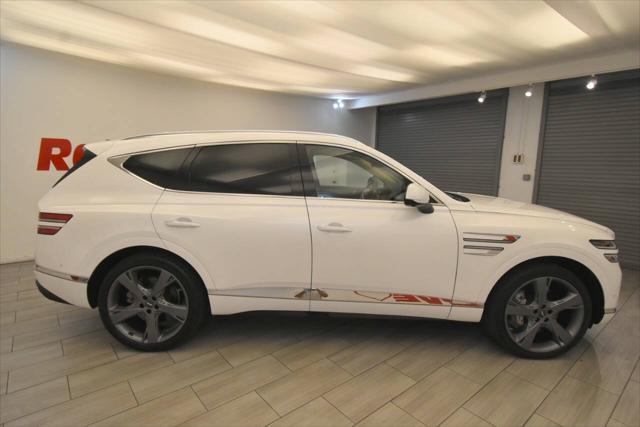 used 2021 Genesis GV80 car, priced at $33,895