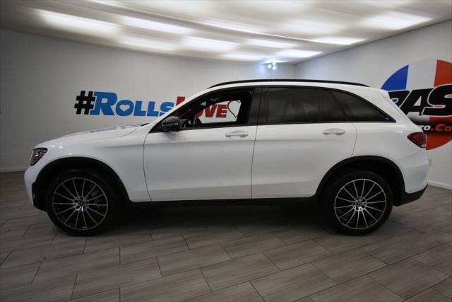 used 2022 Mercedes-Benz GLC 300 car, priced at $24,695