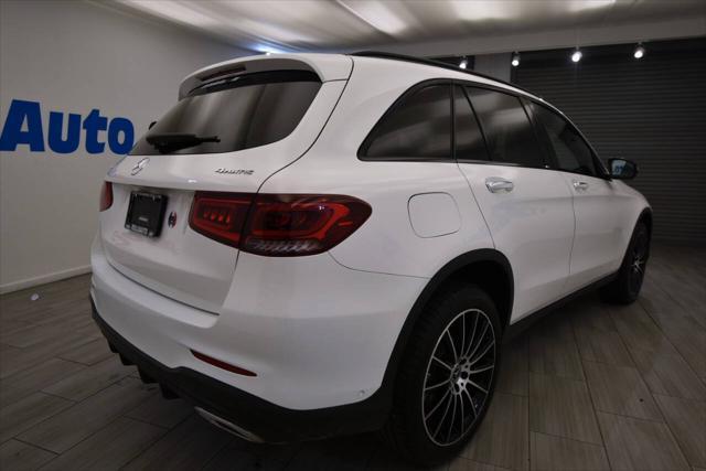 used 2022 Mercedes-Benz GLC 300 car, priced at $24,695