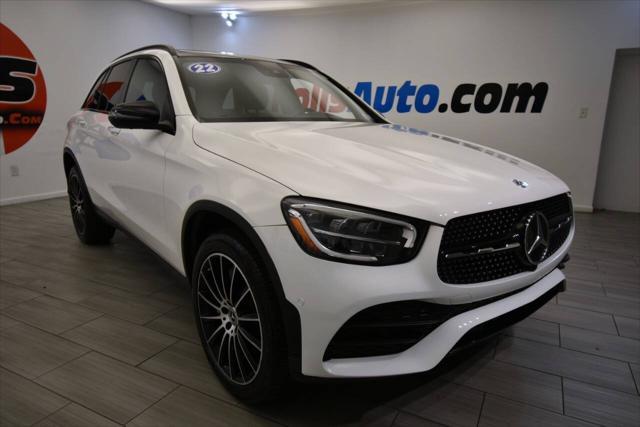 used 2022 Mercedes-Benz GLC 300 car, priced at $24,695