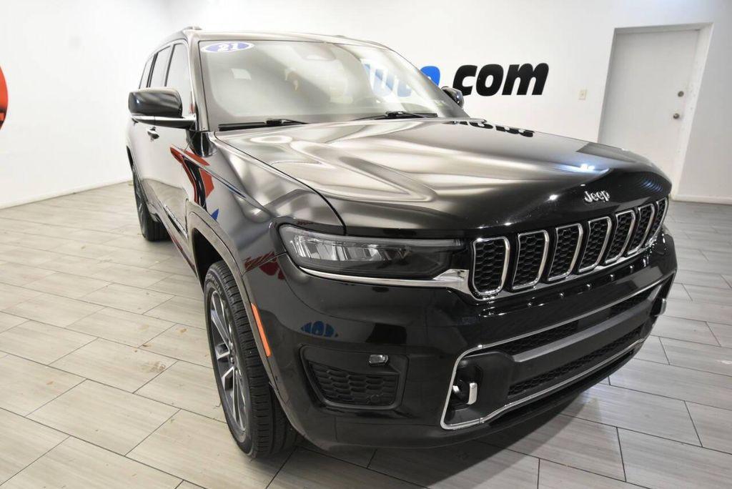 used 2021 Jeep Grand Cherokee L car, priced at $26,987