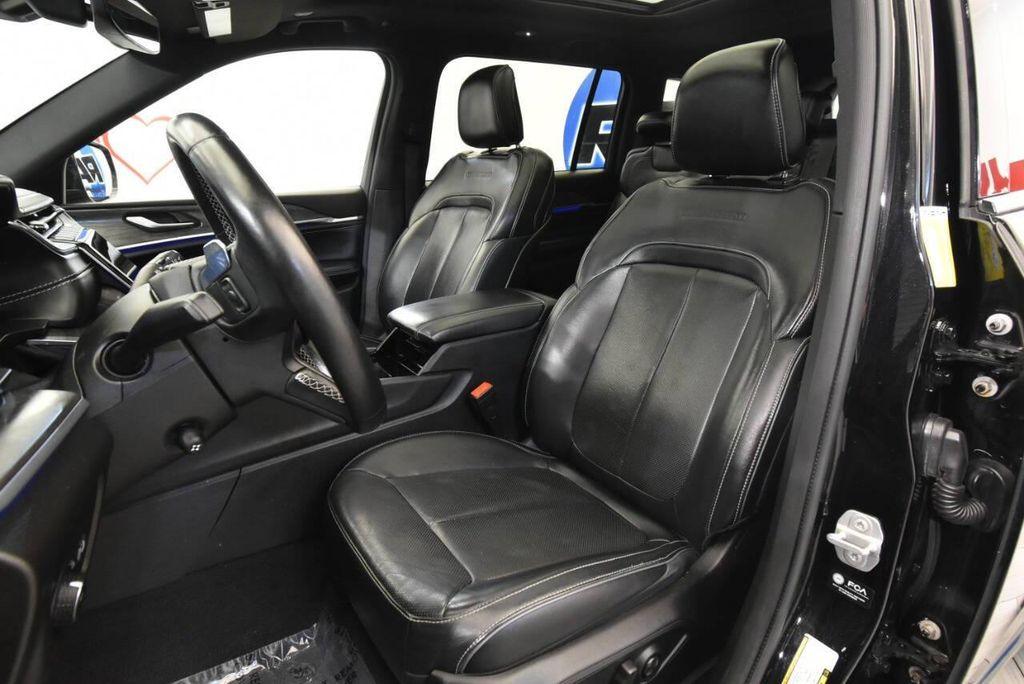 used 2021 Jeep Grand Cherokee L car, priced at $26,987