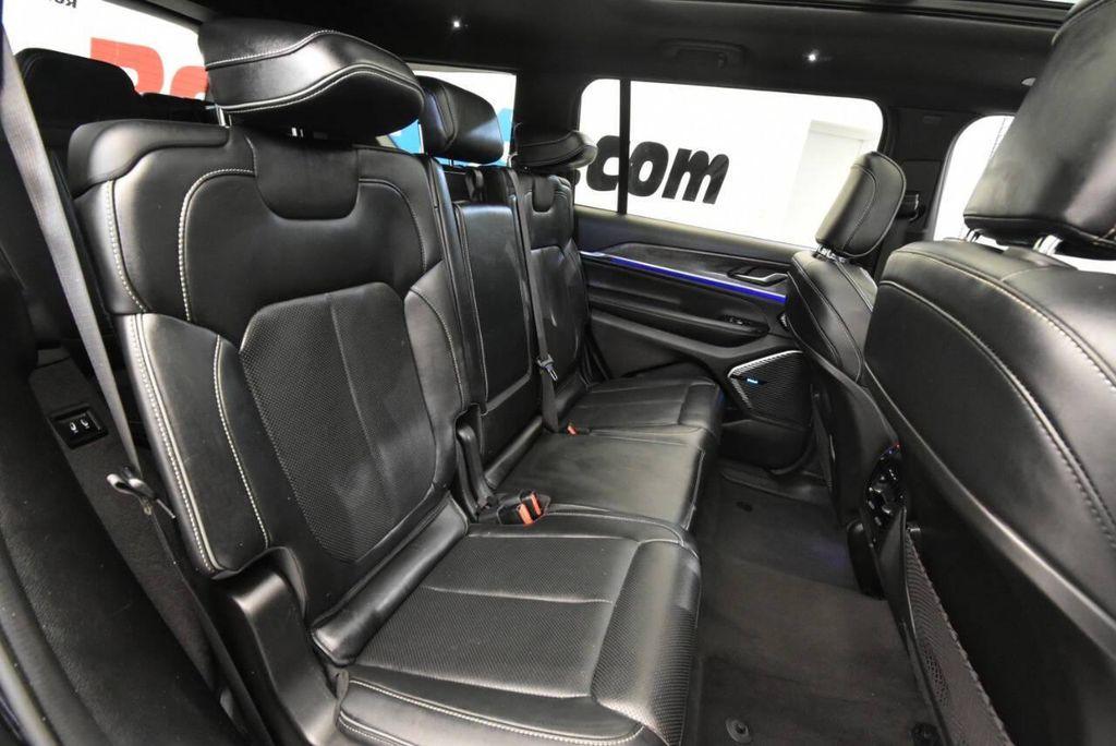 used 2021 Jeep Grand Cherokee L car, priced at $26,987