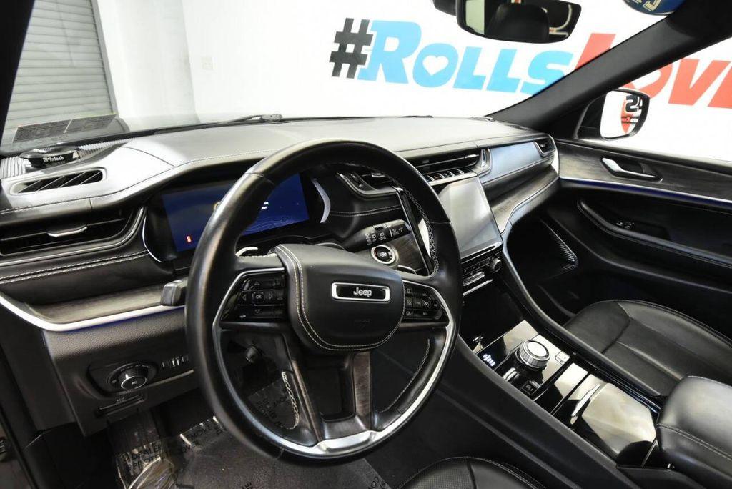 used 2021 Jeep Grand Cherokee L car, priced at $26,987