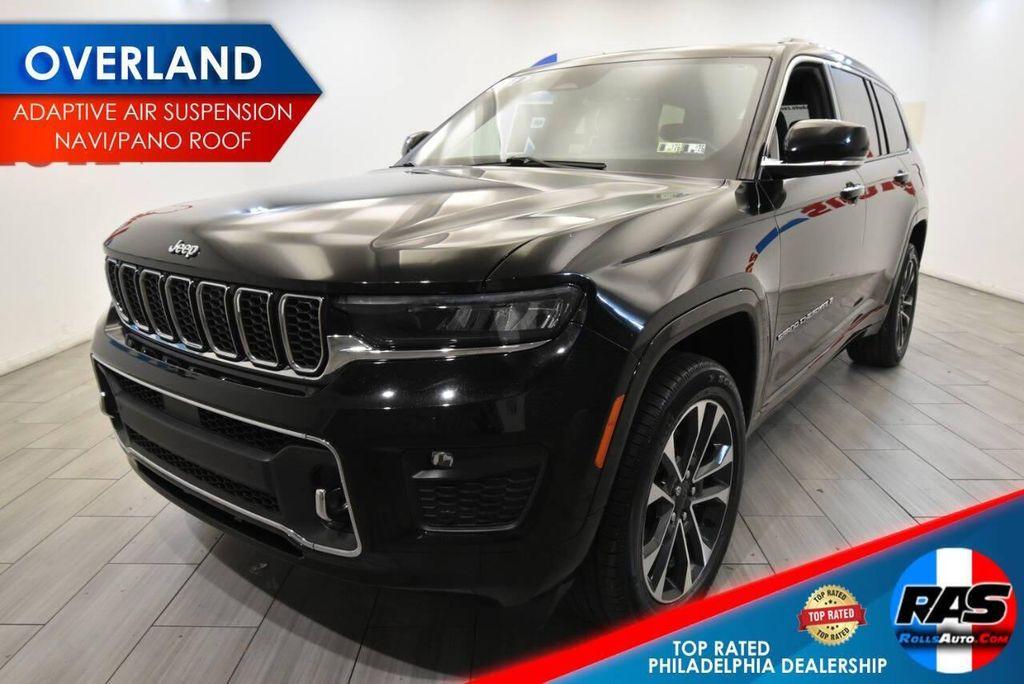 used 2021 Jeep Grand Cherokee L car, priced at $26,987
