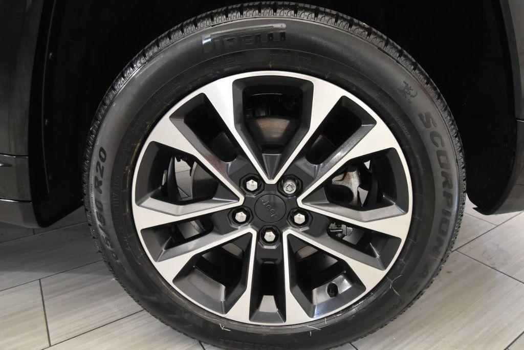 used 2021 Jeep Grand Cherokee L car, priced at $26,987