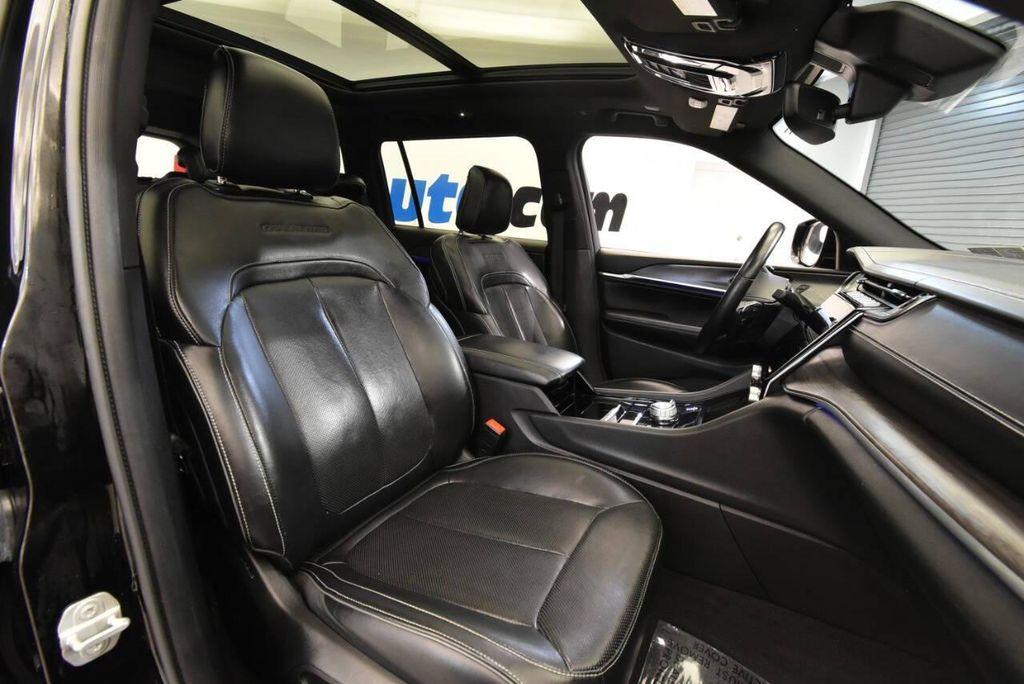 used 2021 Jeep Grand Cherokee L car, priced at $26,987