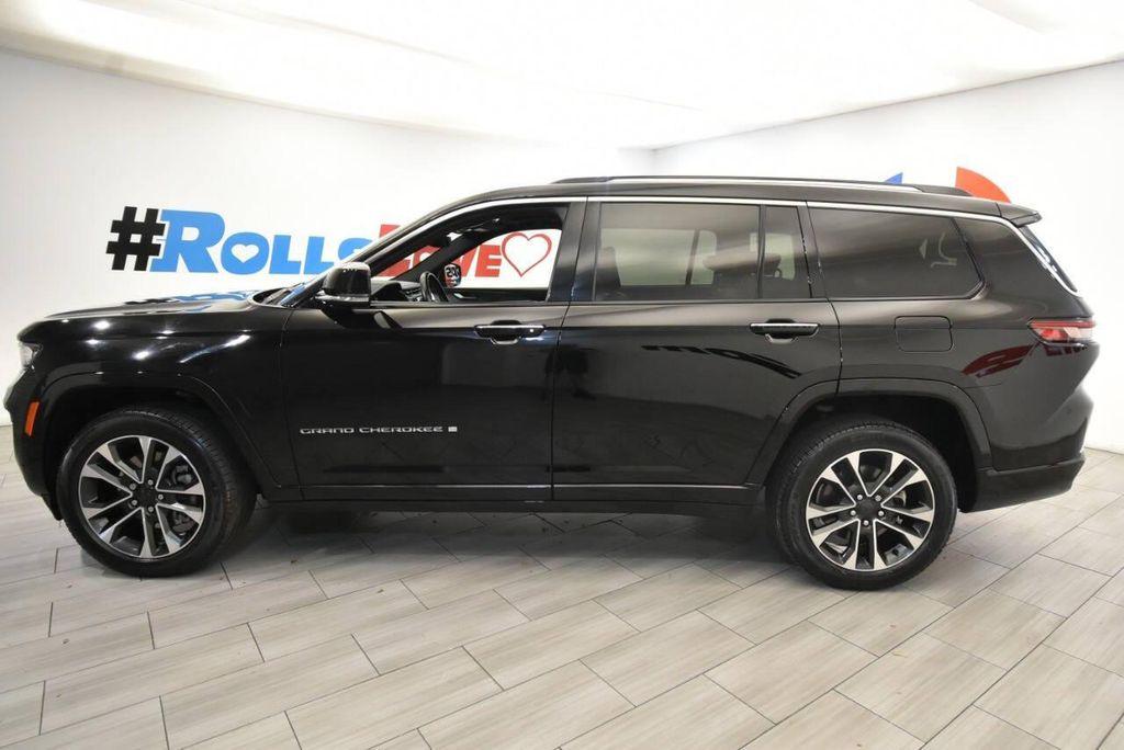 used 2021 Jeep Grand Cherokee L car, priced at $26,987