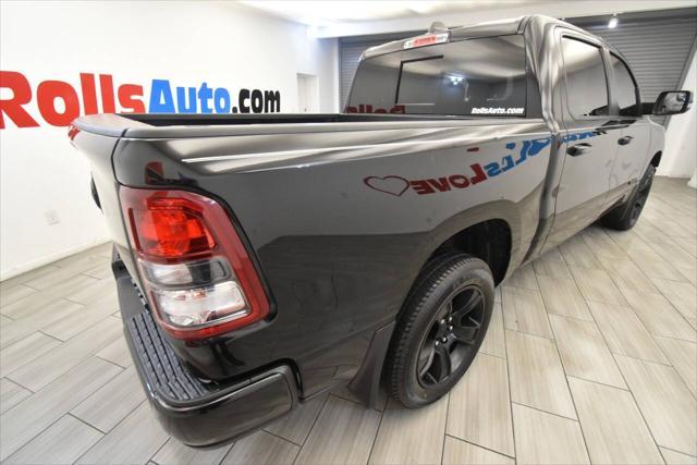 used 2021 Ram 1500 car, priced at $30,495