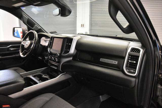 used 2021 Ram 1500 car, priced at $30,495