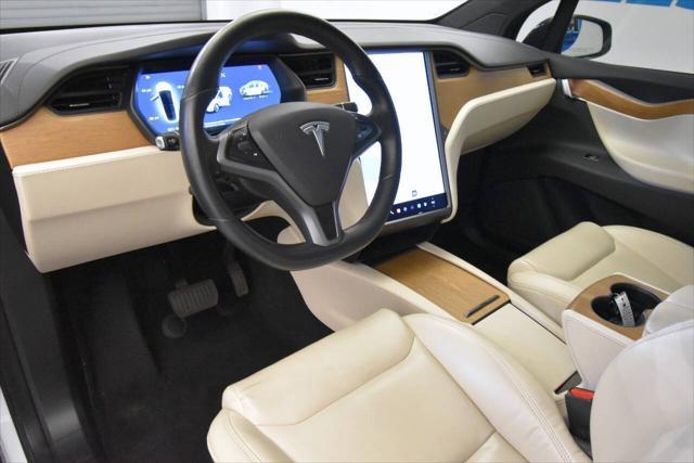 used 2020 Tesla Model X car, priced at $35,495