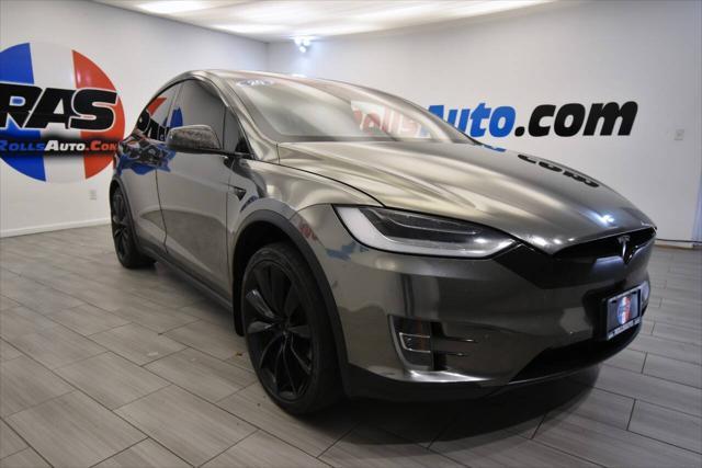 used 2020 Tesla Model X car, priced at $35,495