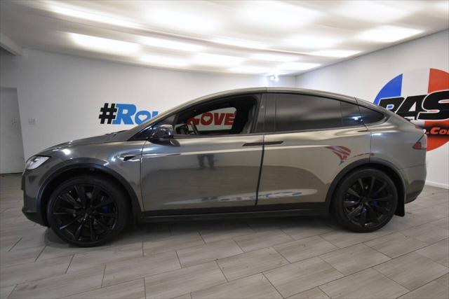 used 2020 Tesla Model X car, priced at $35,495