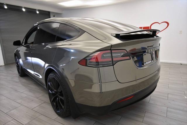 used 2020 Tesla Model X car, priced at $35,495