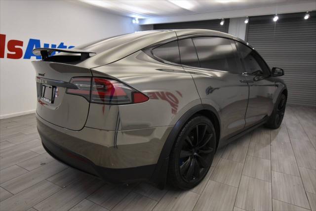 used 2020 Tesla Model X car, priced at $35,495