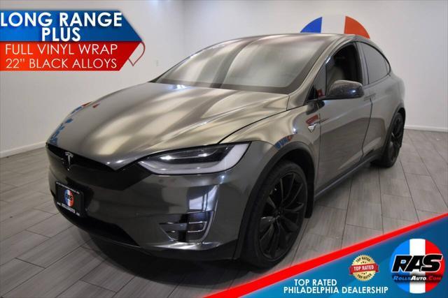 used 2020 Tesla Model X car, priced at $35,495