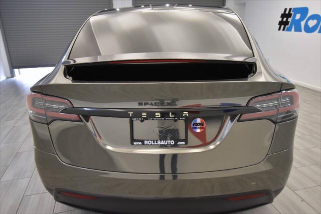 used 2020 Tesla Model X car, priced at $35,495