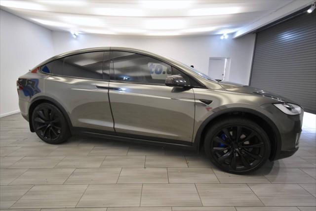 used 2020 Tesla Model X car, priced at $35,495