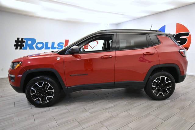 used 2021 Jeep Compass car