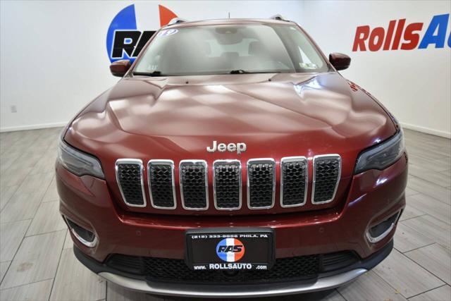 used 2019 Jeep Cherokee car, priced at $13,837