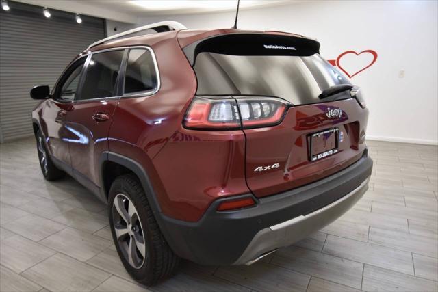 used 2019 Jeep Cherokee car, priced at $13,837