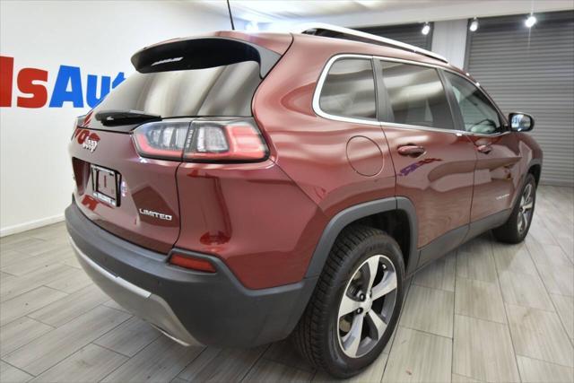 used 2019 Jeep Cherokee car, priced at $13,837