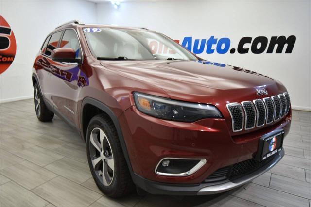 used 2019 Jeep Cherokee car, priced at $13,837