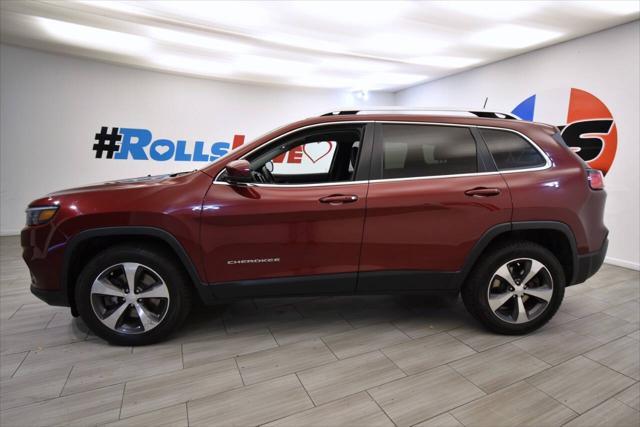 used 2019 Jeep Cherokee car, priced at $13,837